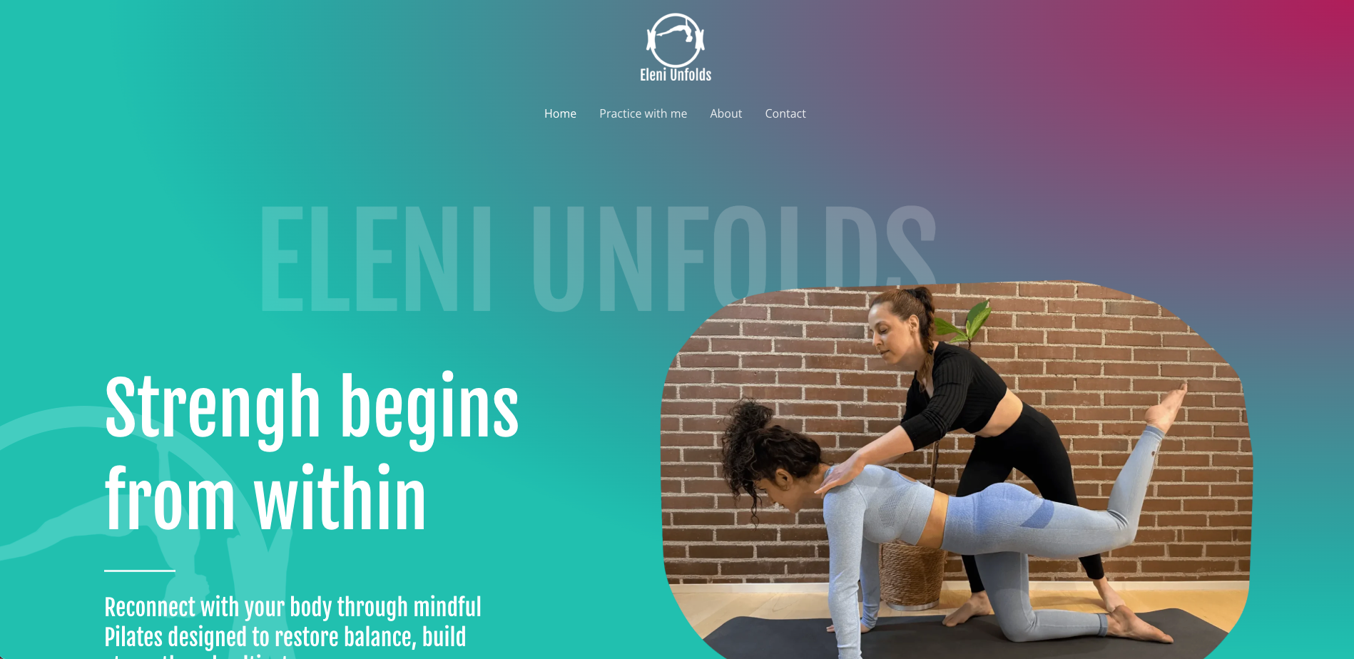 Eleni Unfolds