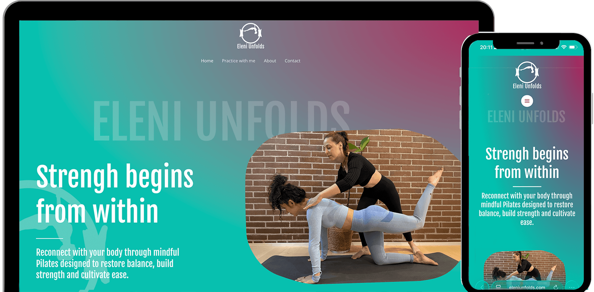 Eleni Unfolds