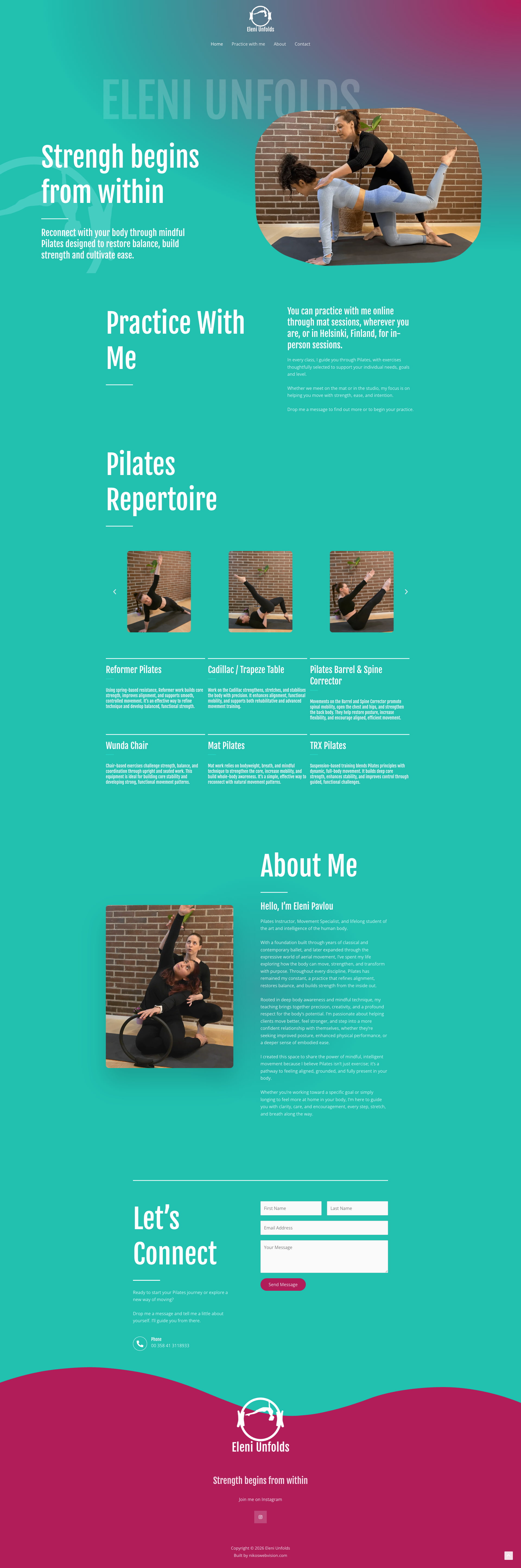 Eleni Unfolds full site