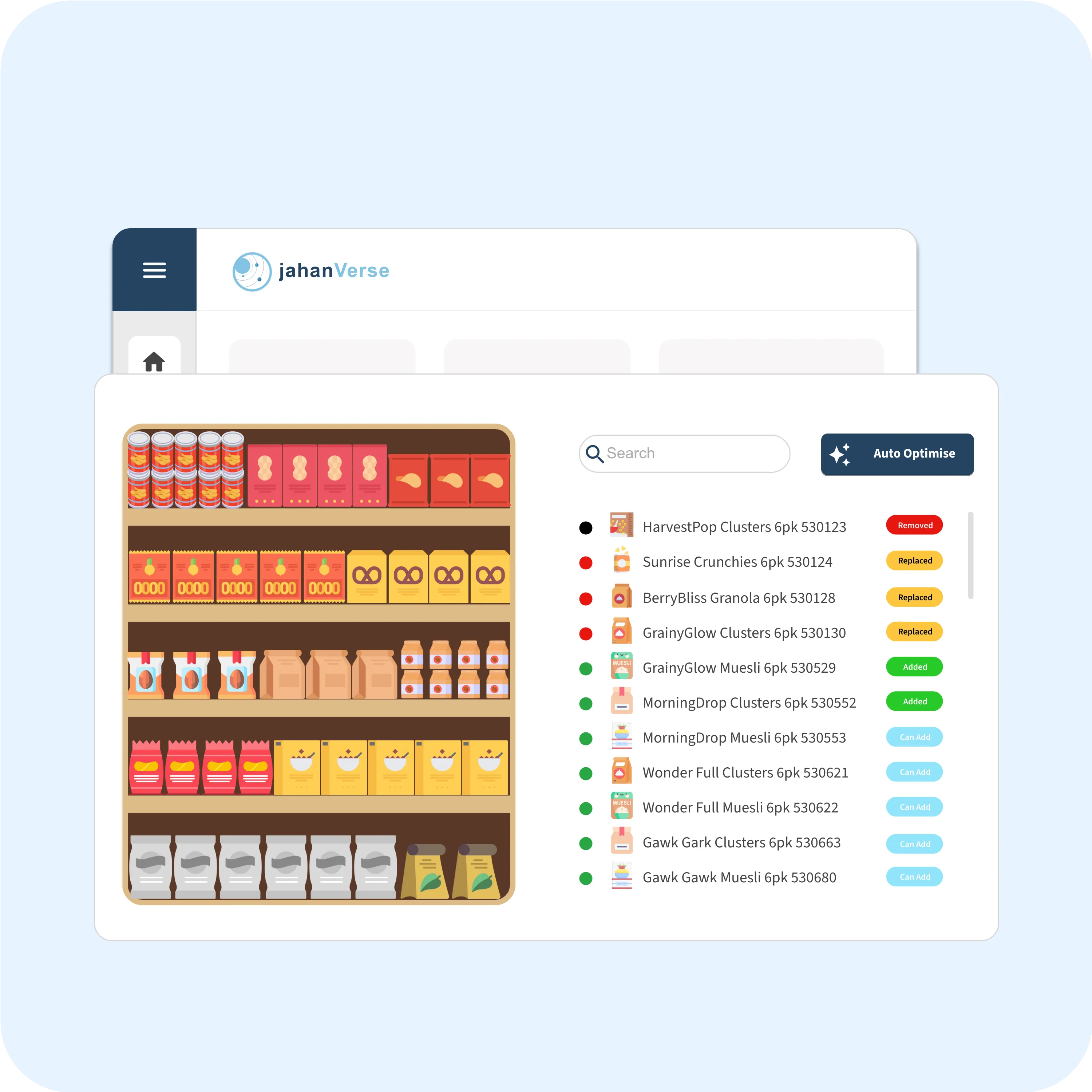 Configurable Planograms