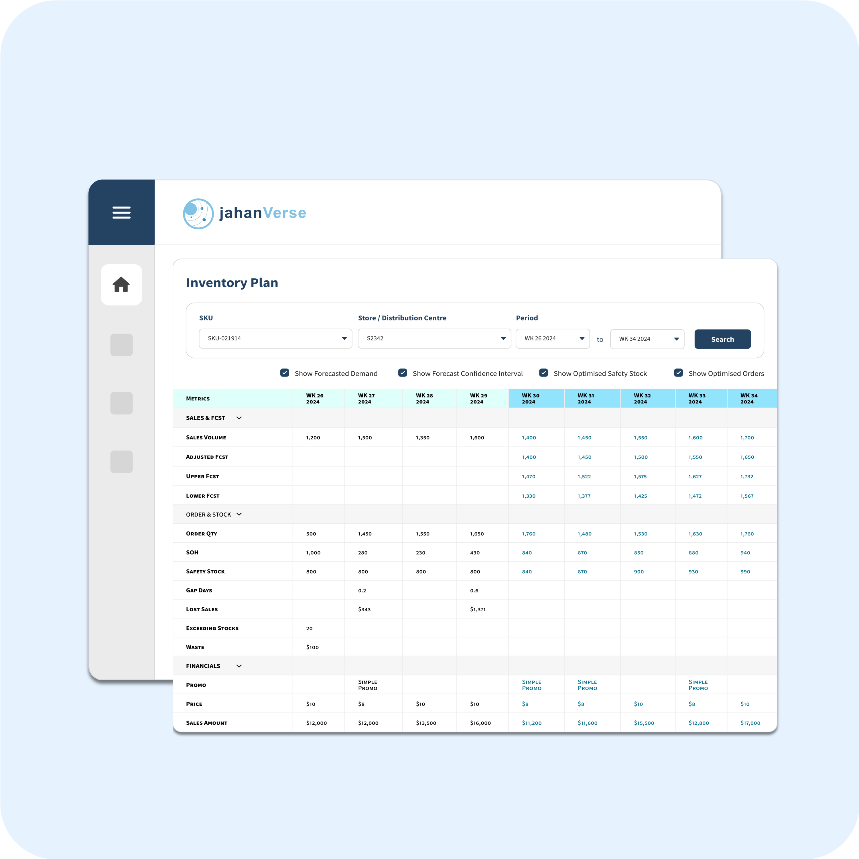 Smart Tracking & Planning