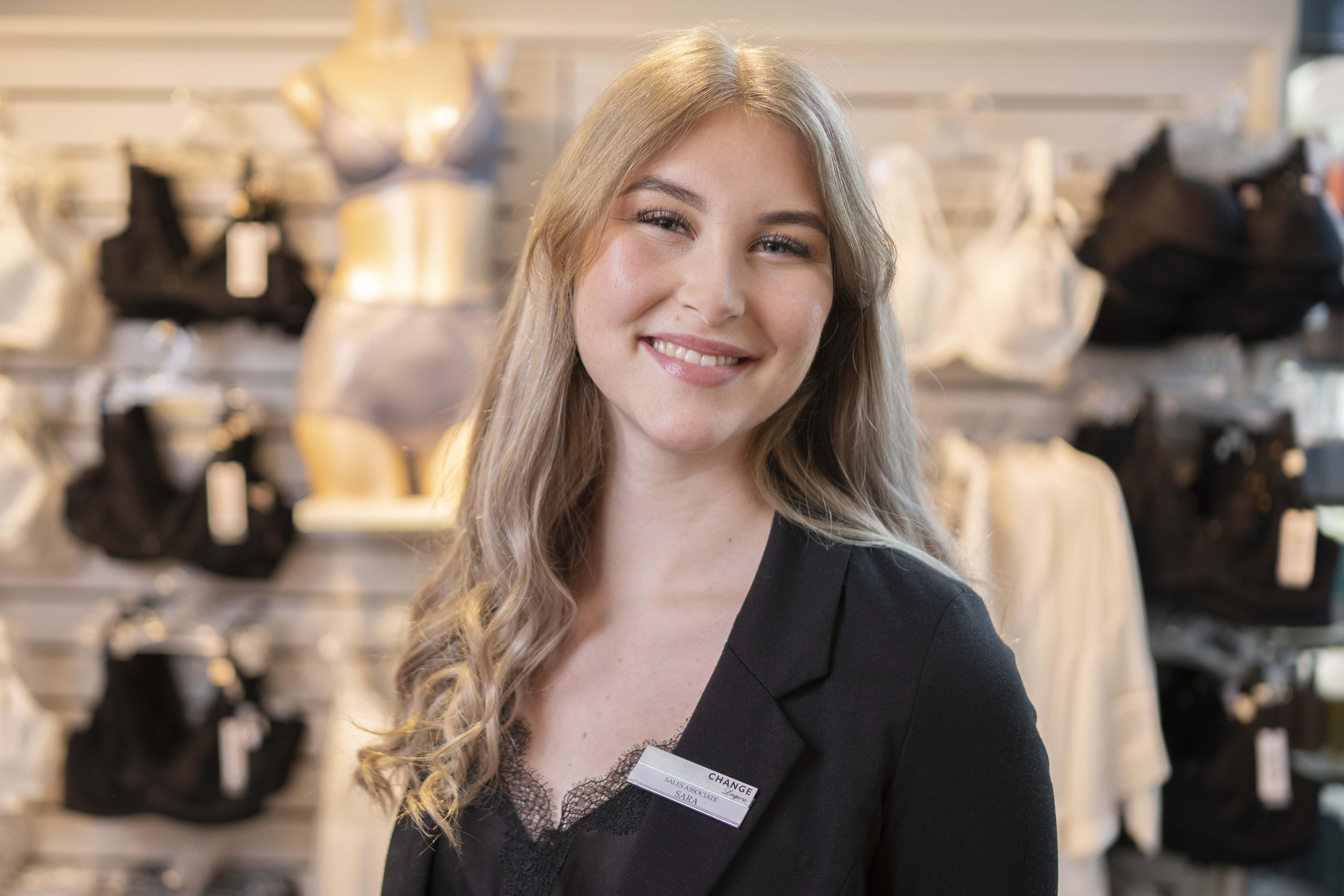 CHANGE Lingerie  Your chance to kickstart your career - CHANGE Lingerie