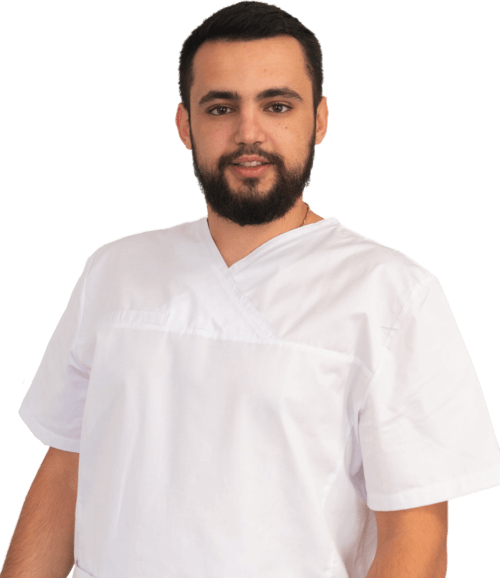 лікар ендодонтист Юрій Наливайко