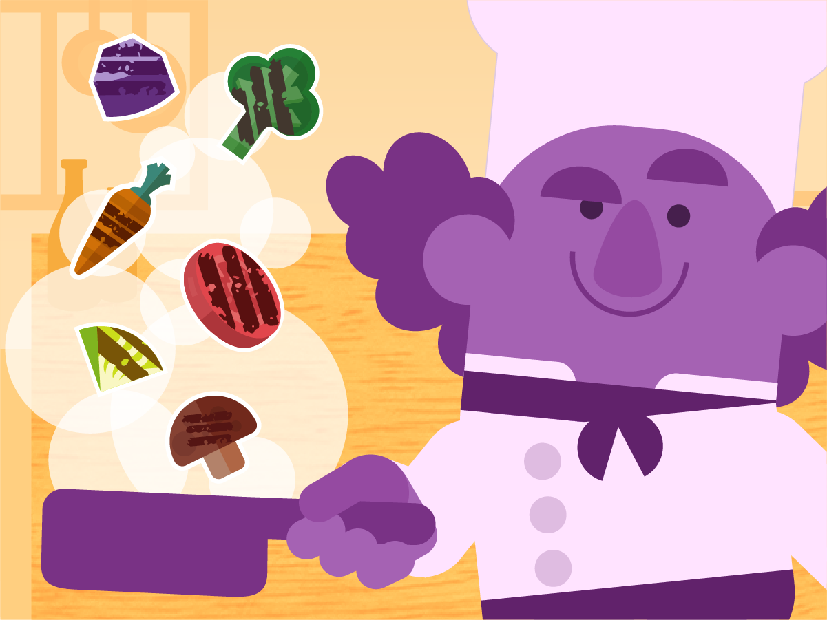 NEW Game: Cognition Kitchen - Recipe Recall