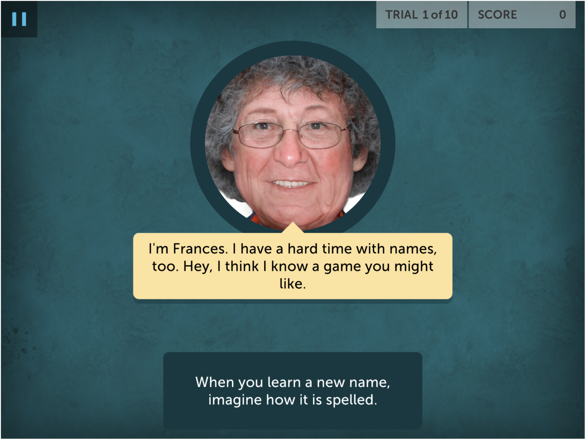 What’s My Name? - The NEW game for remembering names and faces