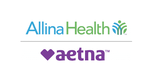 Allina Health | Aetna logo