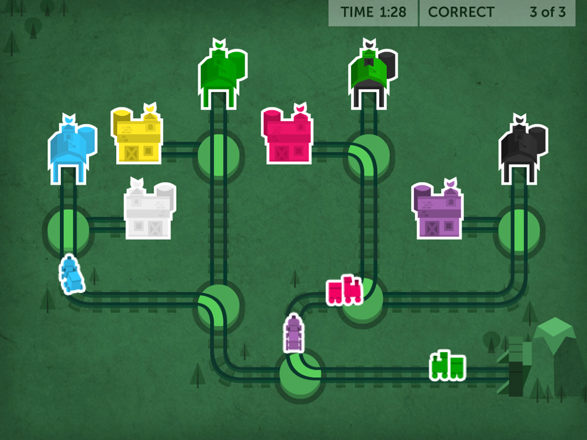 Train of Thought: A Closer Look at Lumosity’s Most Popular Game