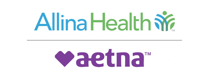 Allina Health | Aetna logo