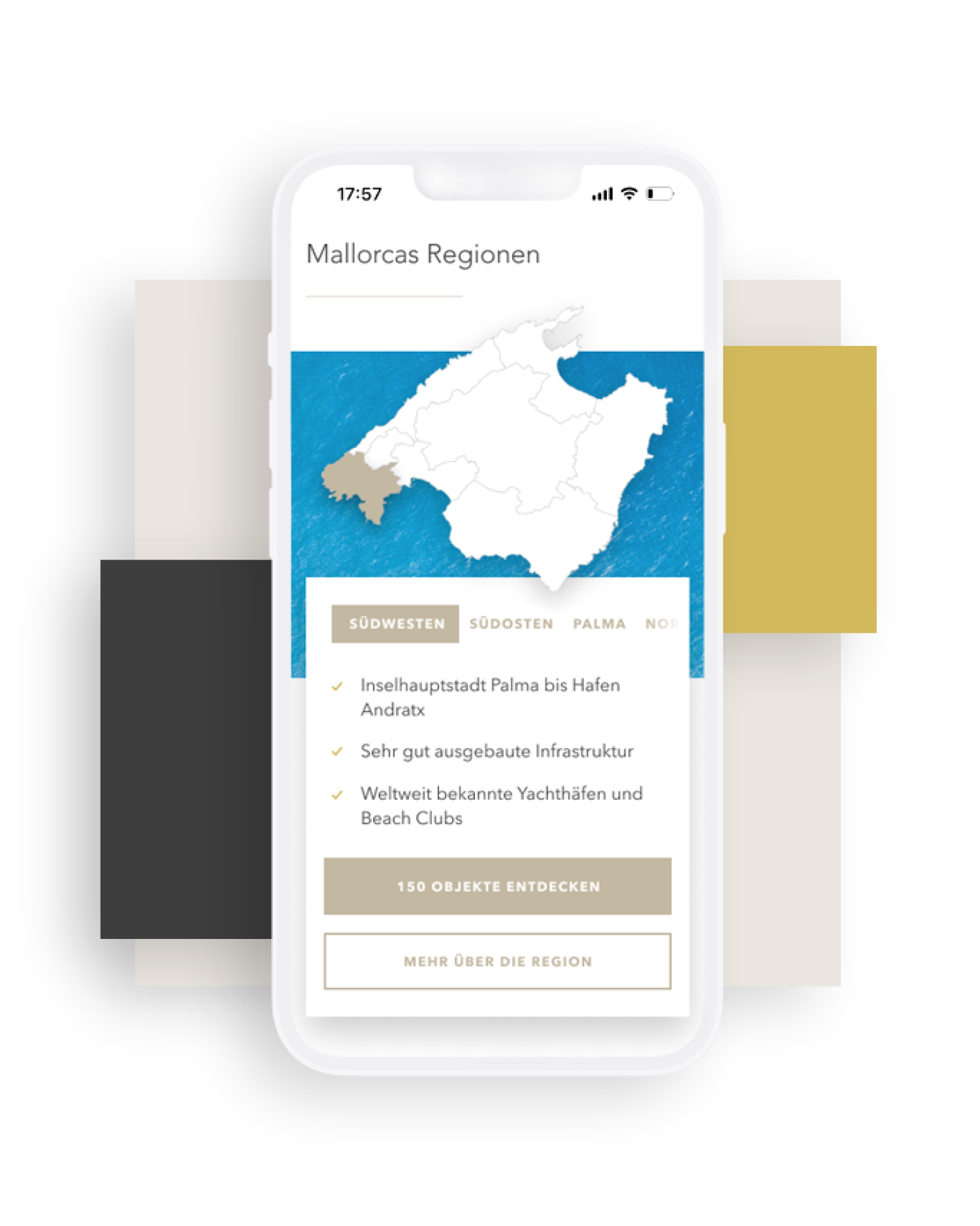 Bilder von Mallorca Gold auf einem Handy 