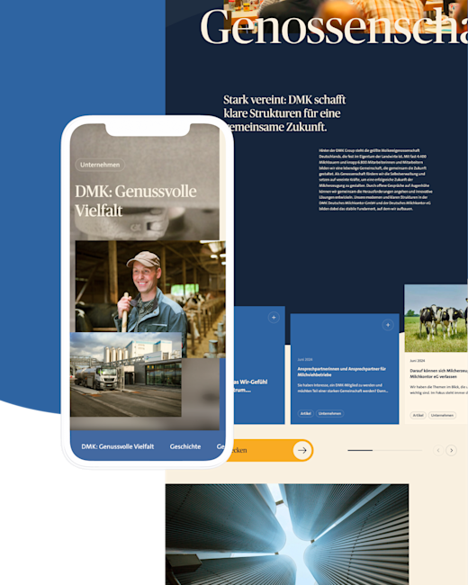 Case | DMK | Gallery 1 | Bild 4 Unternehmen Bilder der Seite Unternehmen von DMK