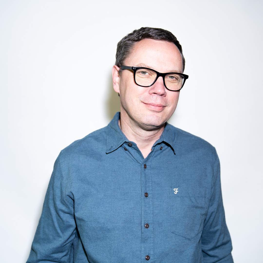 Heiko Quant lächelt in die Kamera