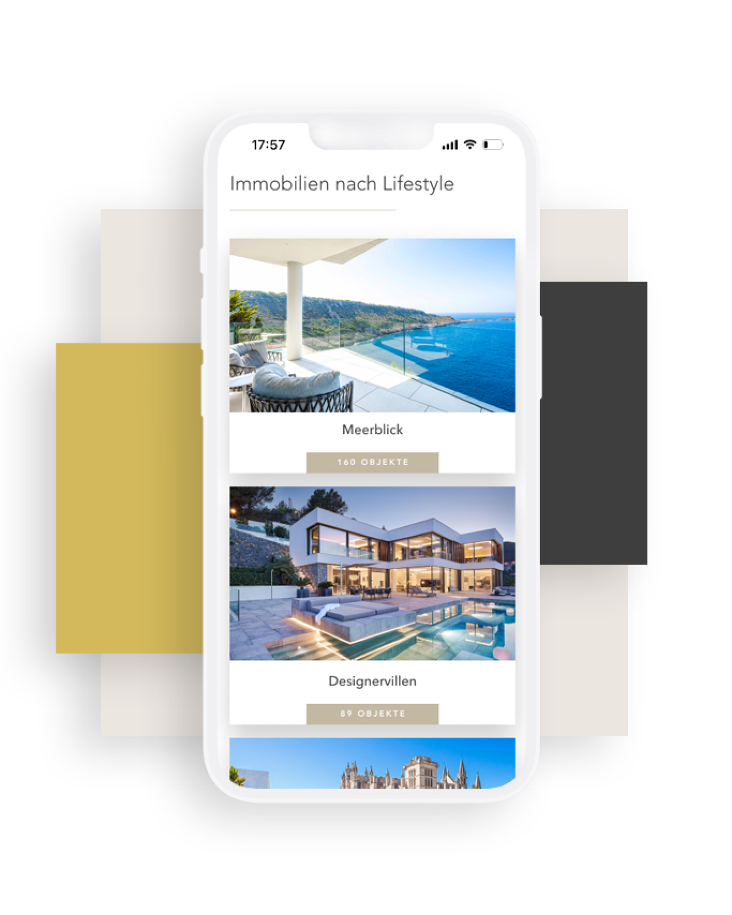 Bilder von Mallorca Gold auf einem Handy 