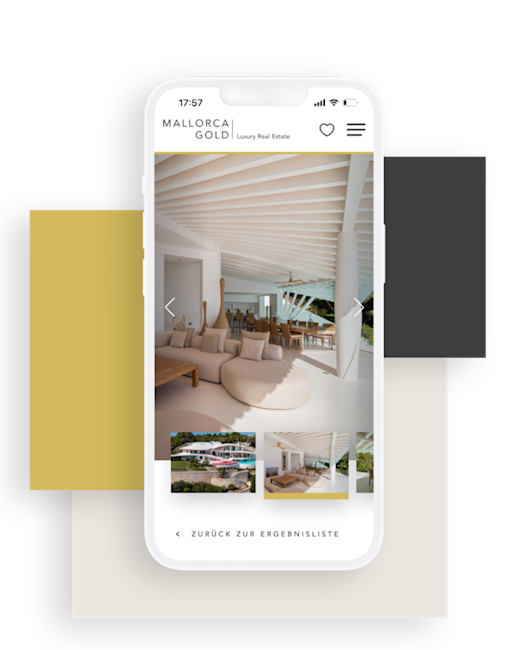 Mallorca Gold Case - Gallery 1 Bilder von Mallorca Gold auf einem Handy