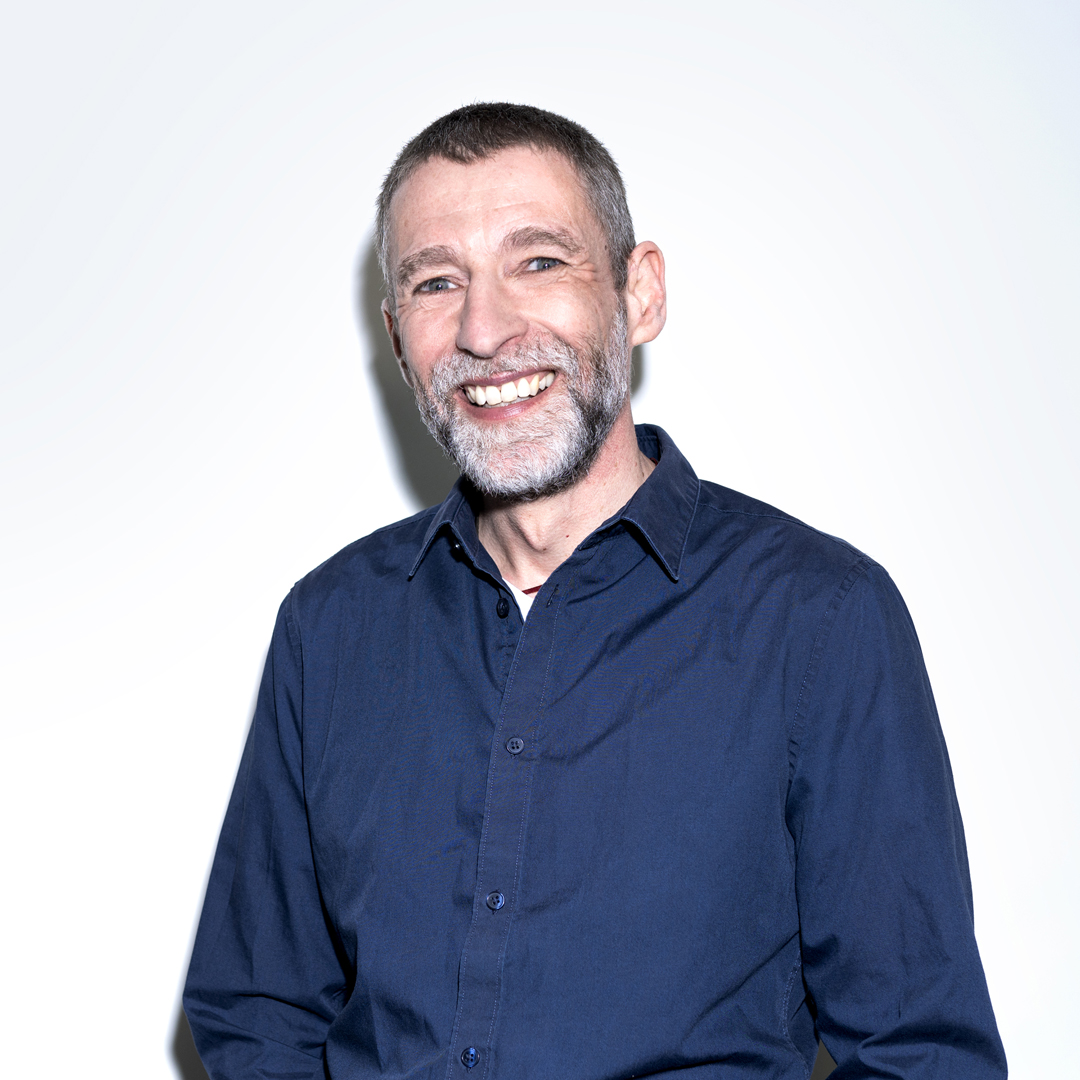 Christian Thron lächelt in die Kamera