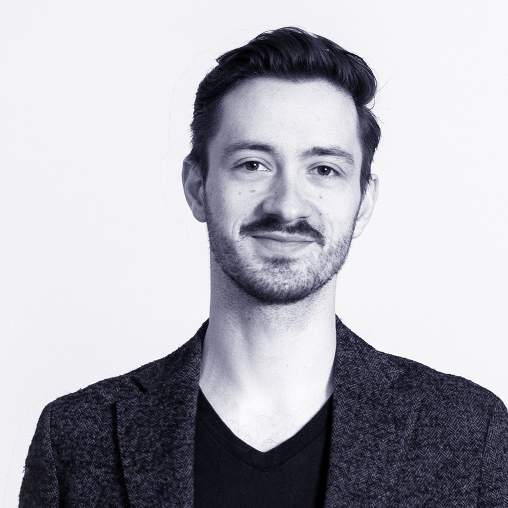 Black and white photo of Richard Pietsch