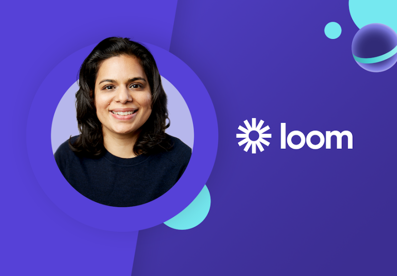 Meghana Reddy, Loom's VP of People and Operations