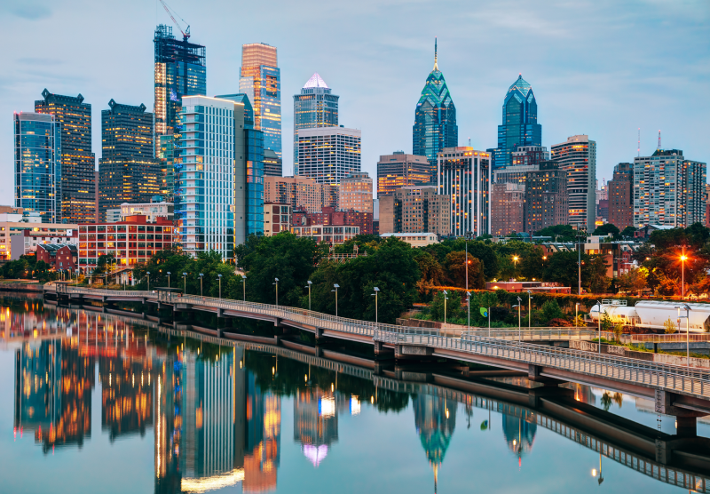 image of skyscrapers in pennsylvania