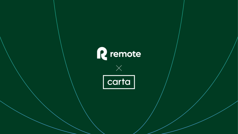 Remote and Carta logos