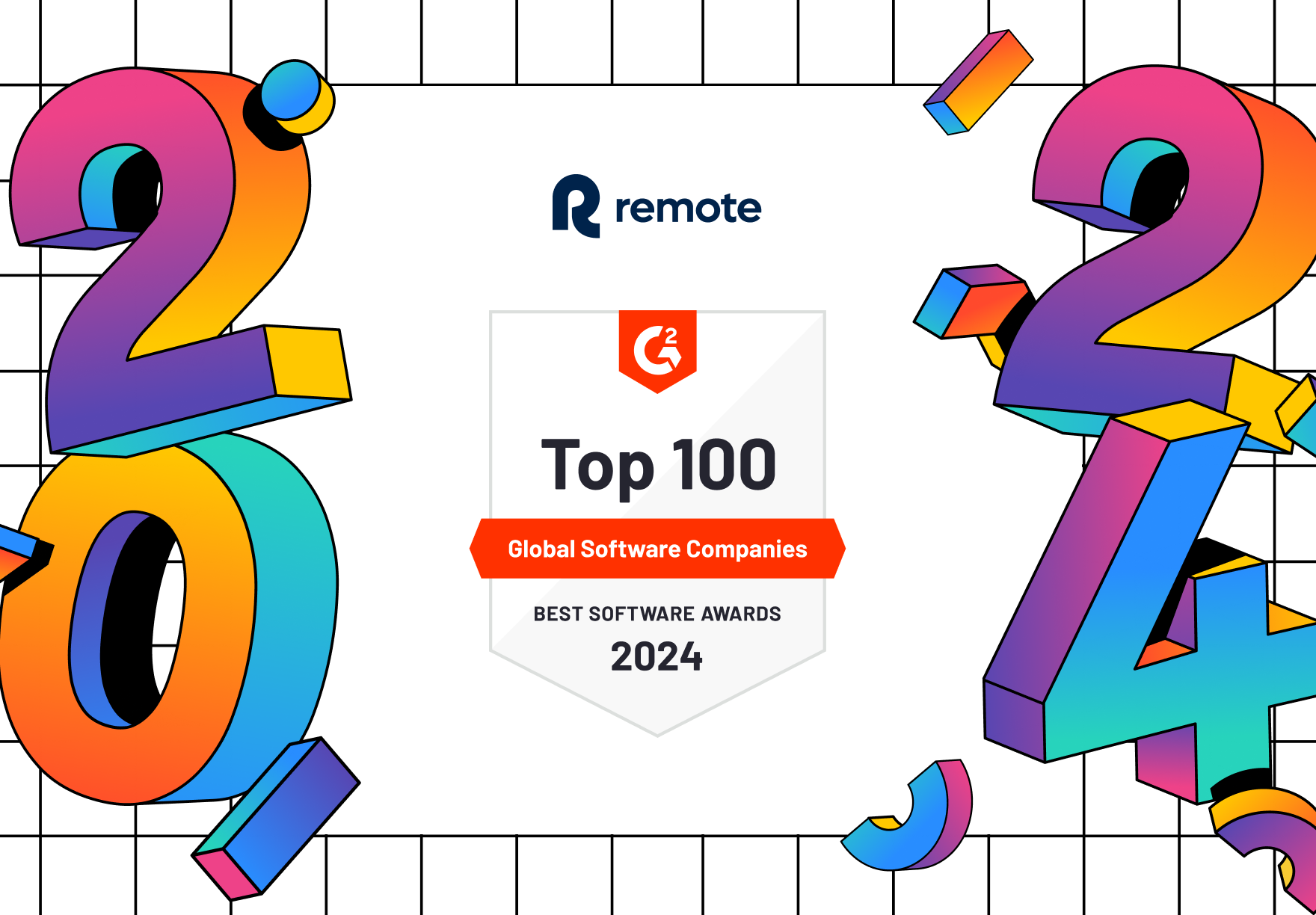 Remote Wins Big Again At The G2 Best Software Awards 2024 Remote   Blog Hero 