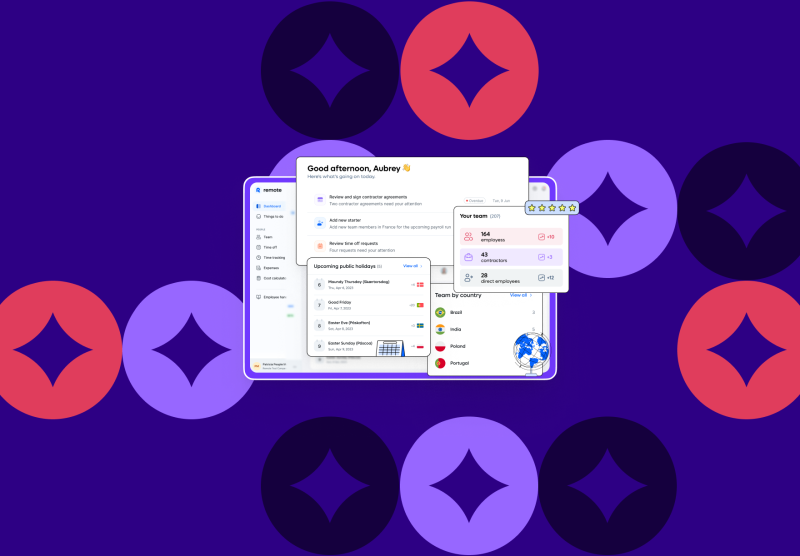 Remote's global HRIS in action
