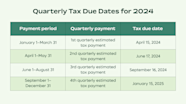 Quarter 4 2024 Dates Harley Marlena