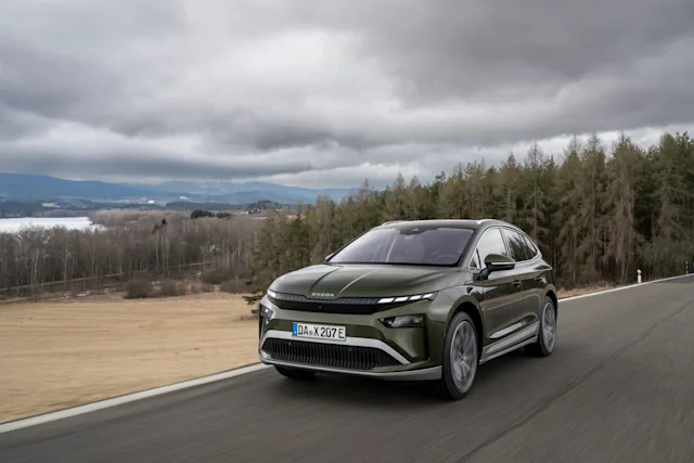 Første tur: Opdateret Skoda Enyaq er ikke mindre elskværdig