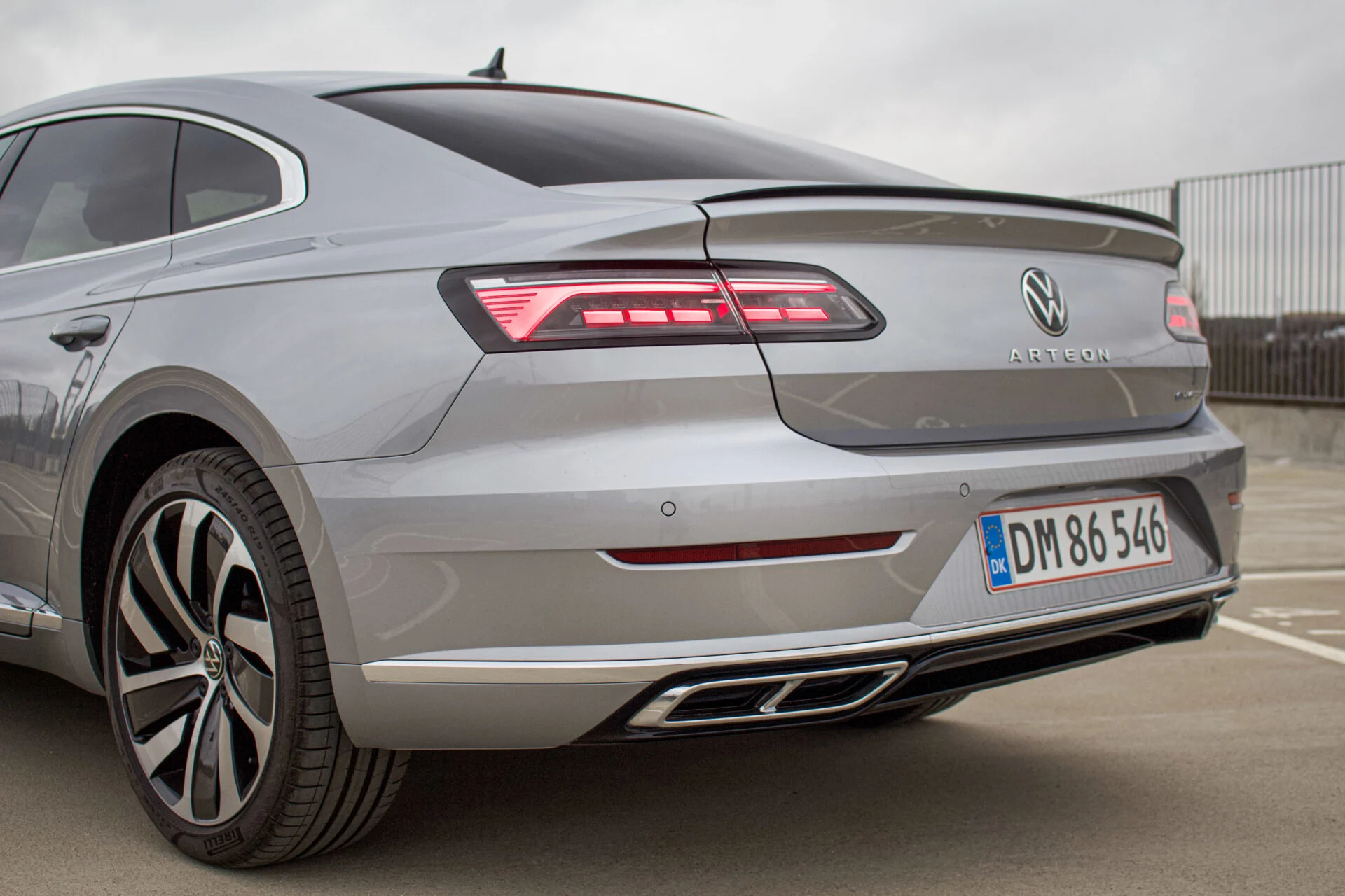 Citroën C5 X vs VW Arteon – Eksteriør-15