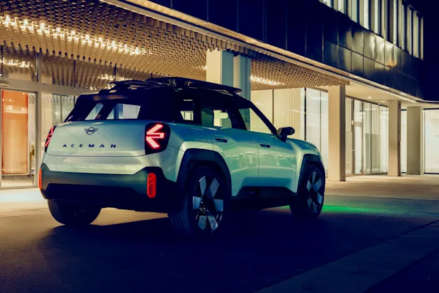 Aceman viser nyt elektrificeret Mini-design - Bilbasen Blog