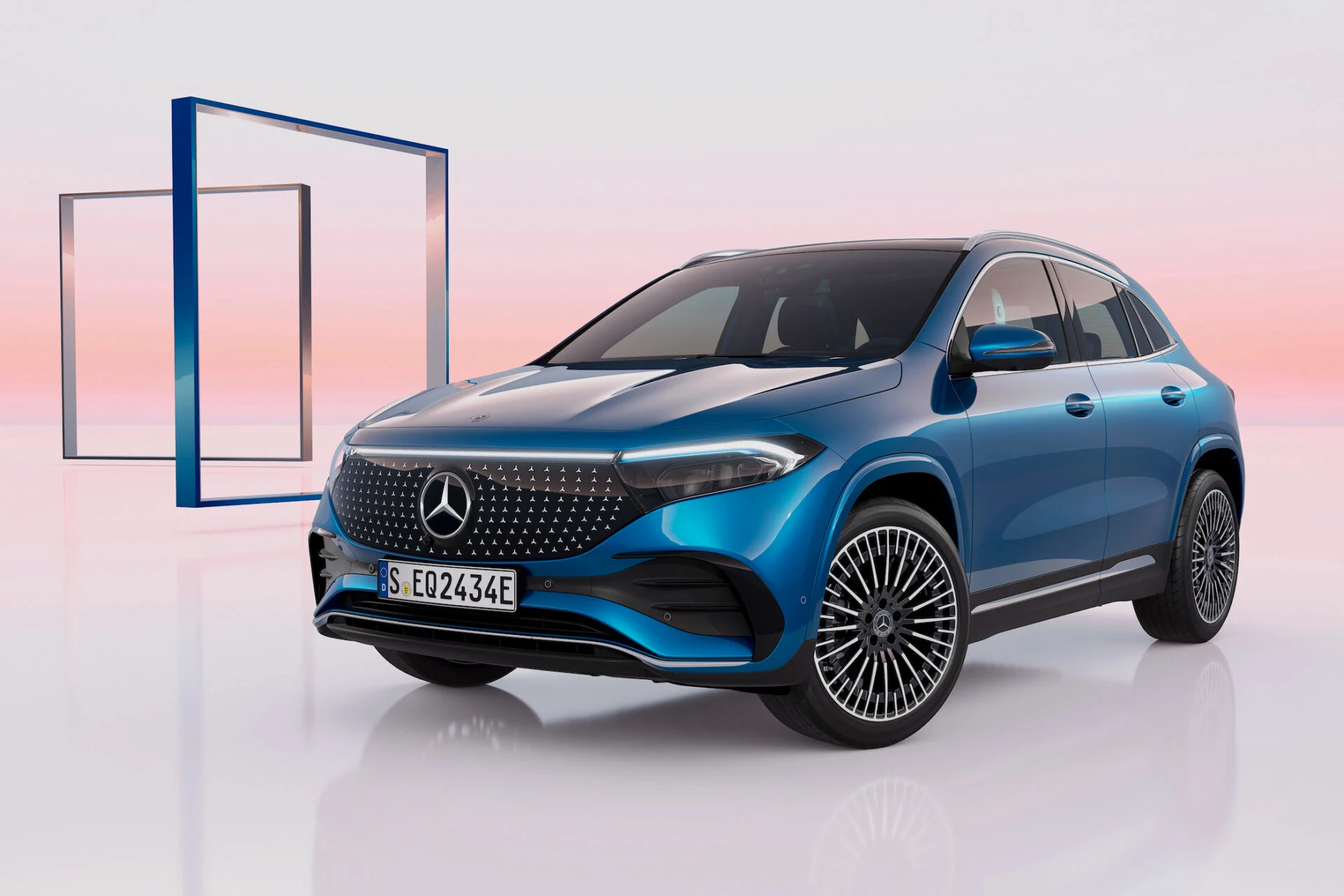 Der neue Mercedes-Benz EQAThe new Mercedes-Benz EQA