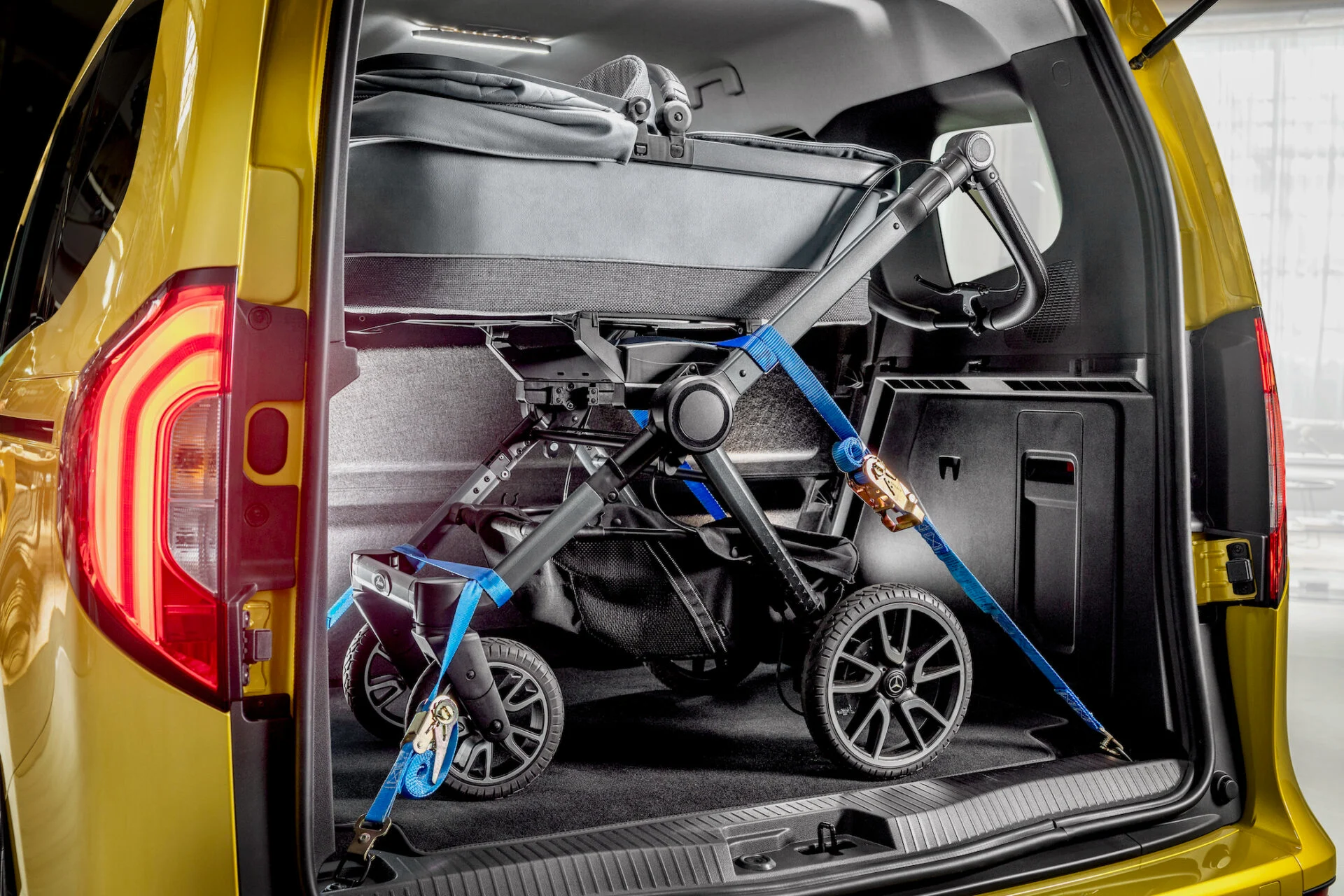 Die neue Mercedes-Benz T-KlasseThe new Mercedes-Benz T-Class