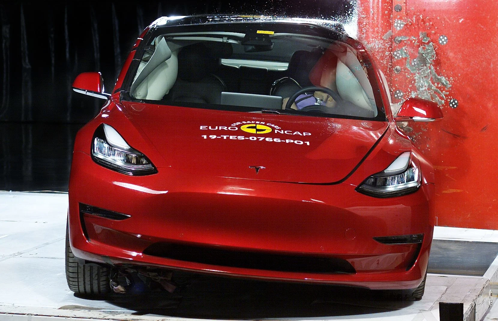 Tesla Crashtest