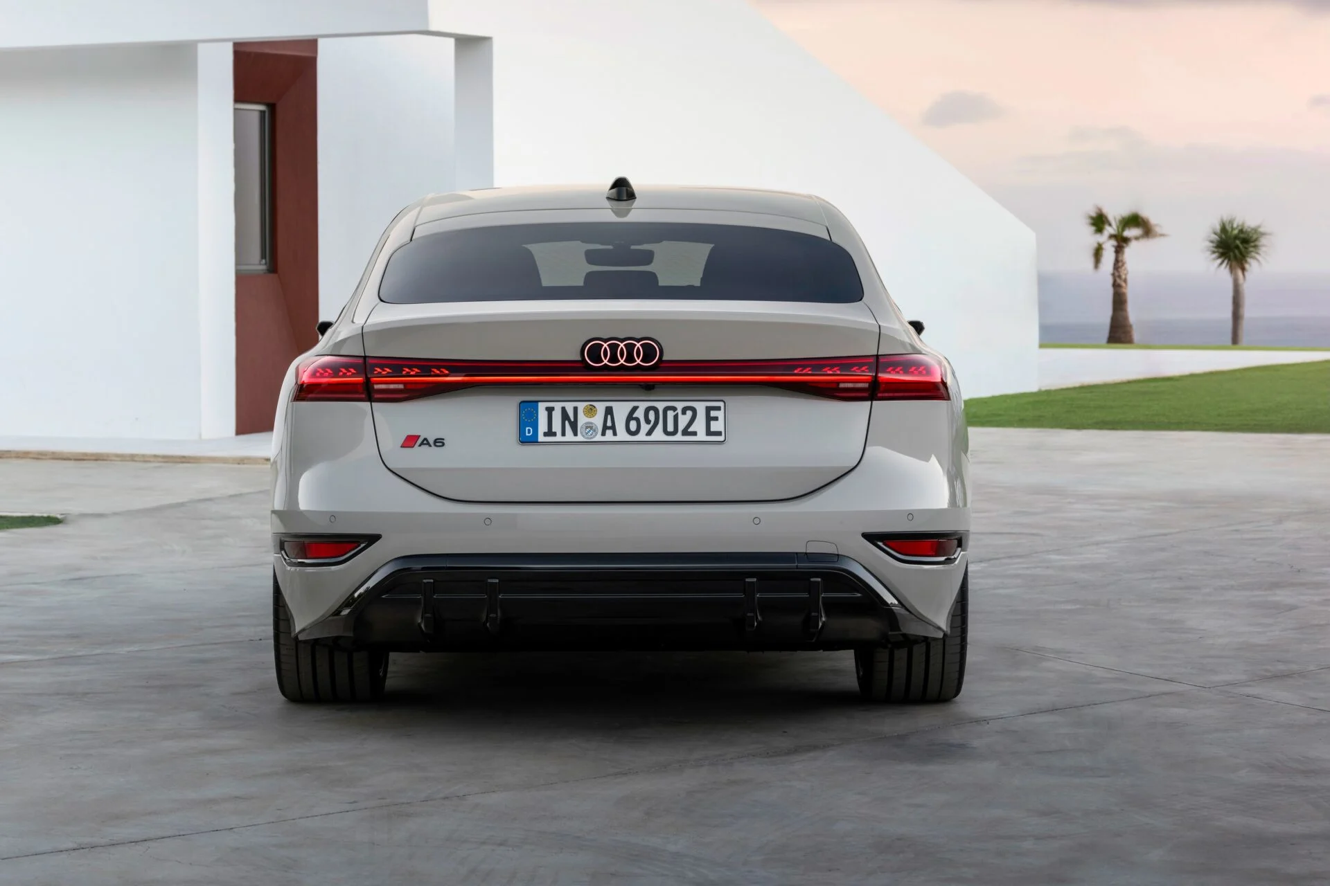 Audi A6 Sportback e-tron