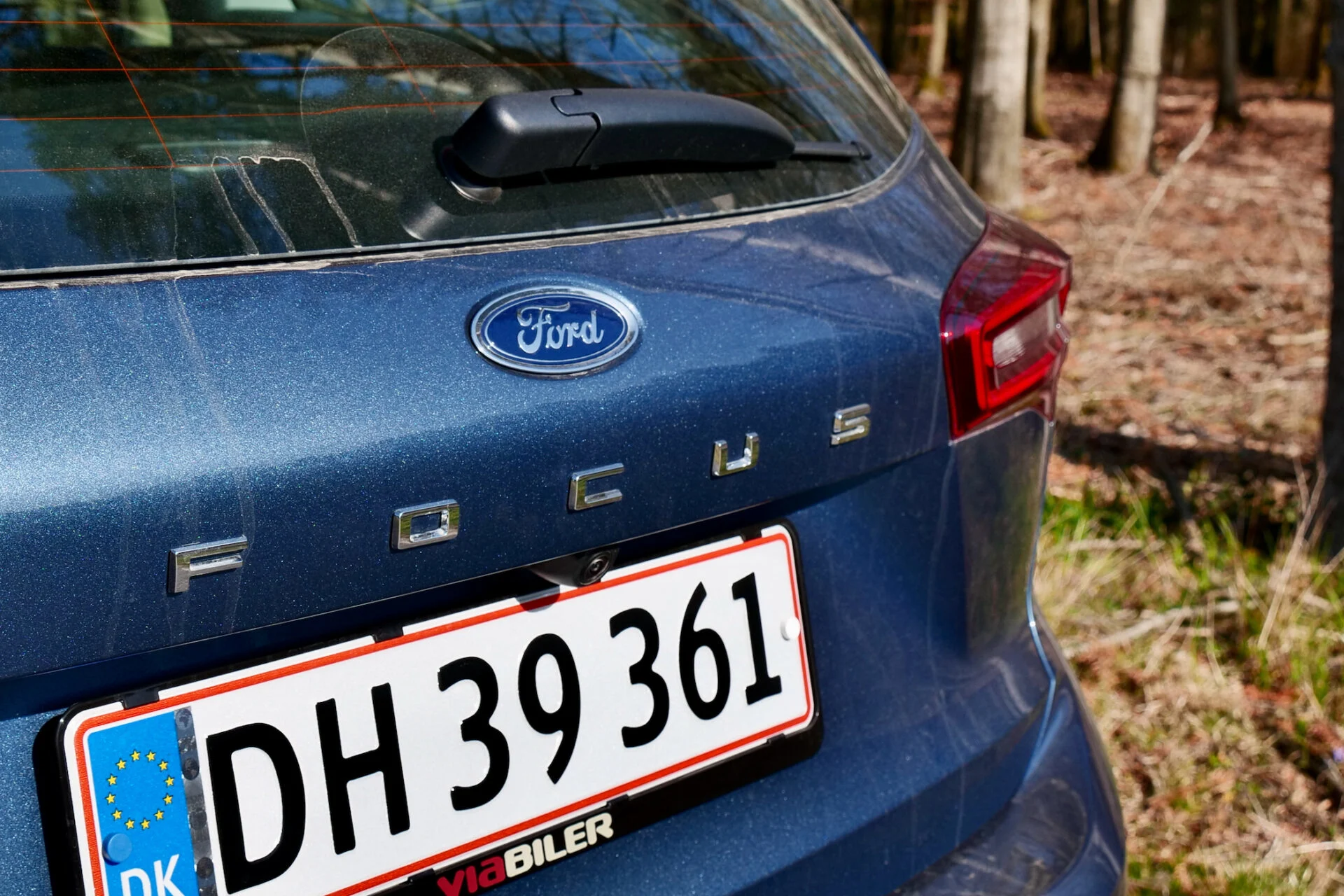 Første tur Ford Focus FL 468