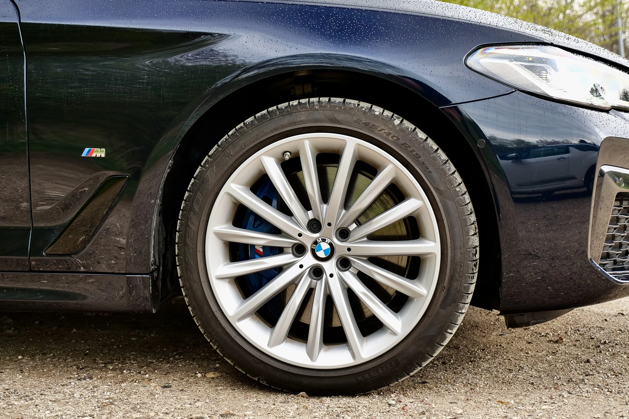 BMW 545e – eksteriør (6)