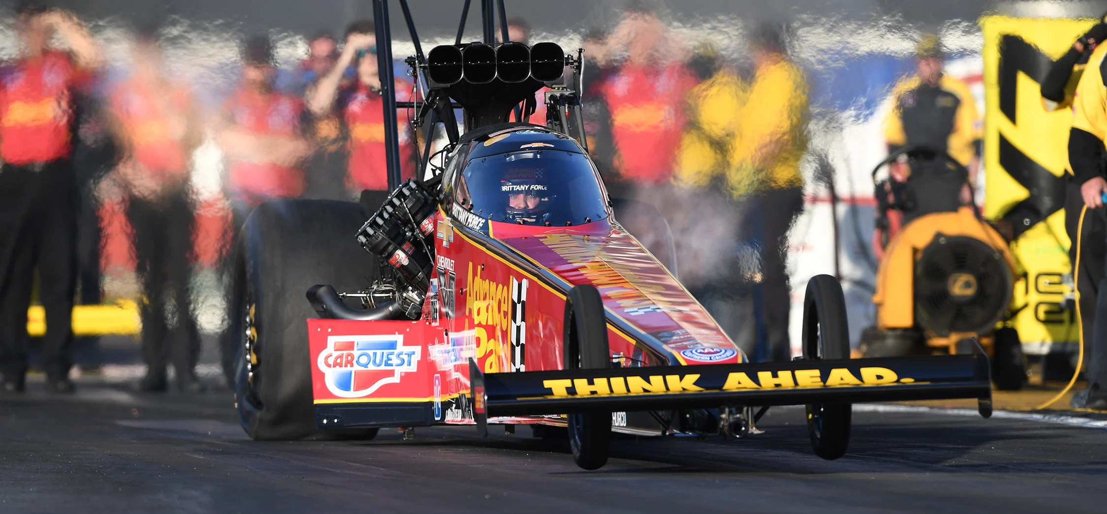 Brittany Force Dragster Racing