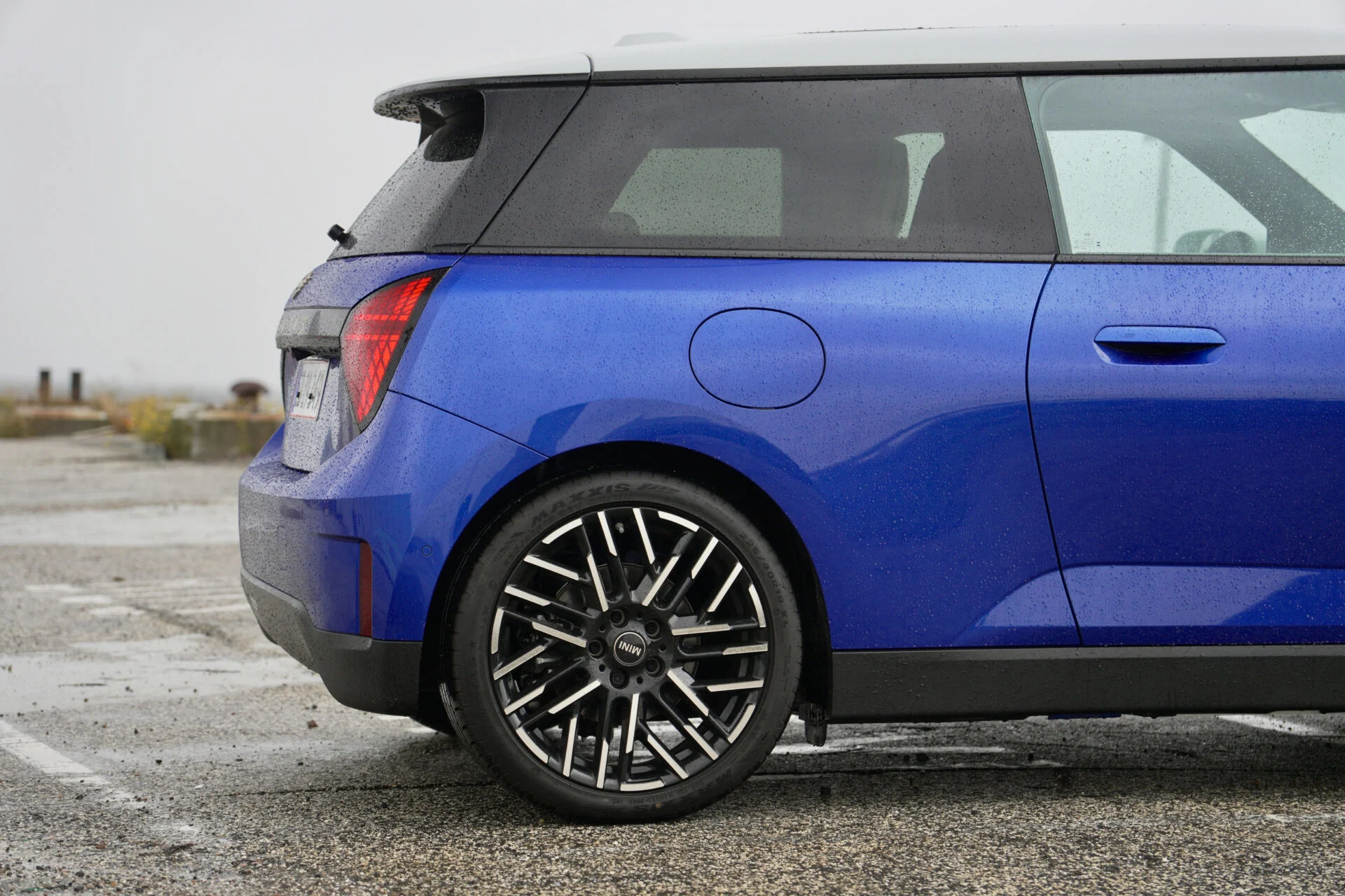 TEST Mini Cooper SE MBB 476