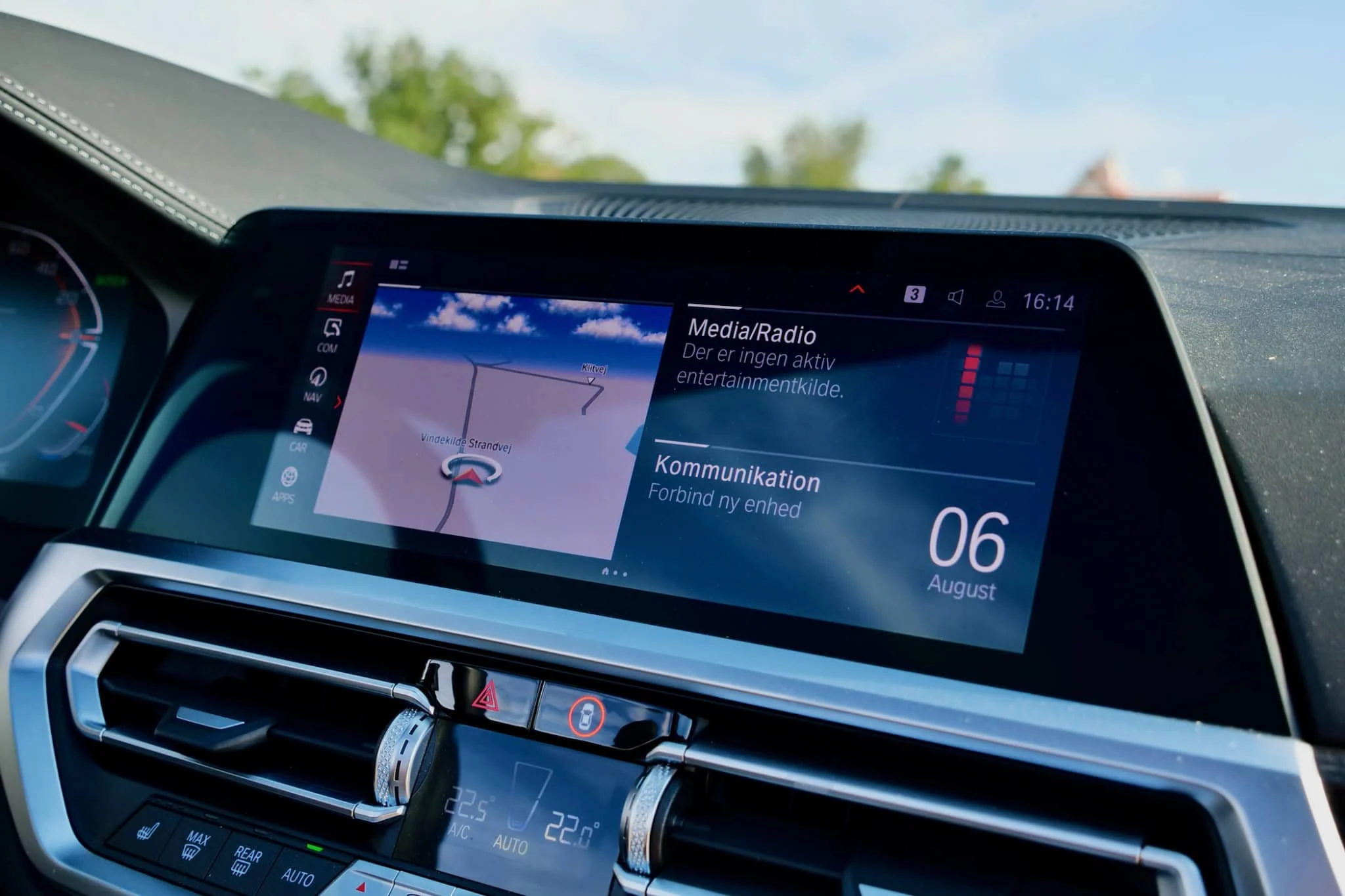 BILBASEN TEST BMW M440i Cab 6558