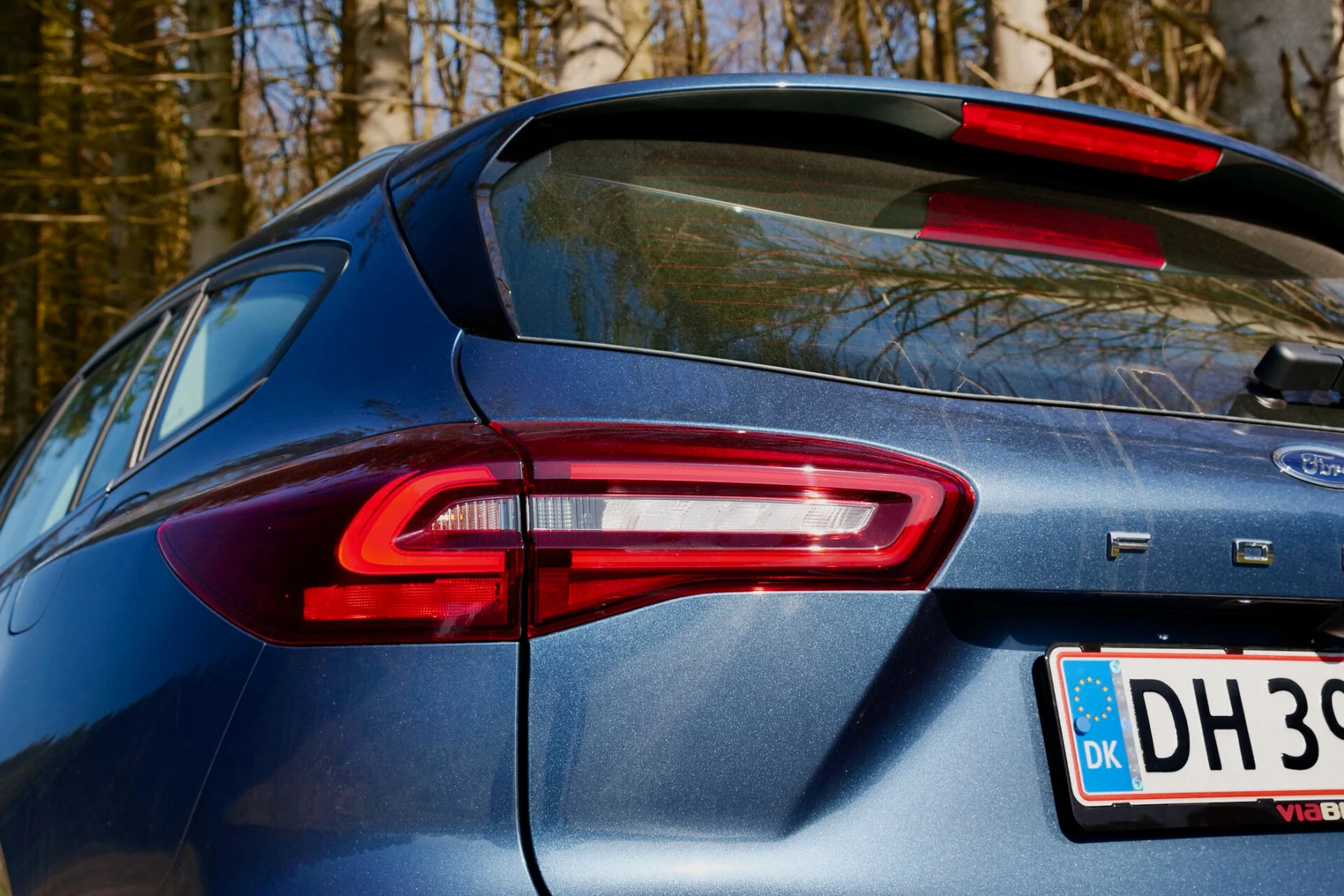 Første tur Ford Focus FL 469