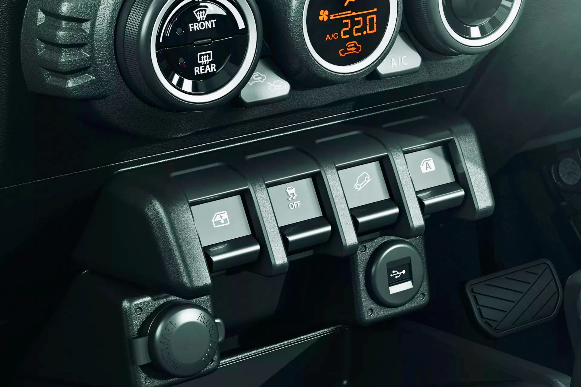 Suzuki Jimny 5 door 08