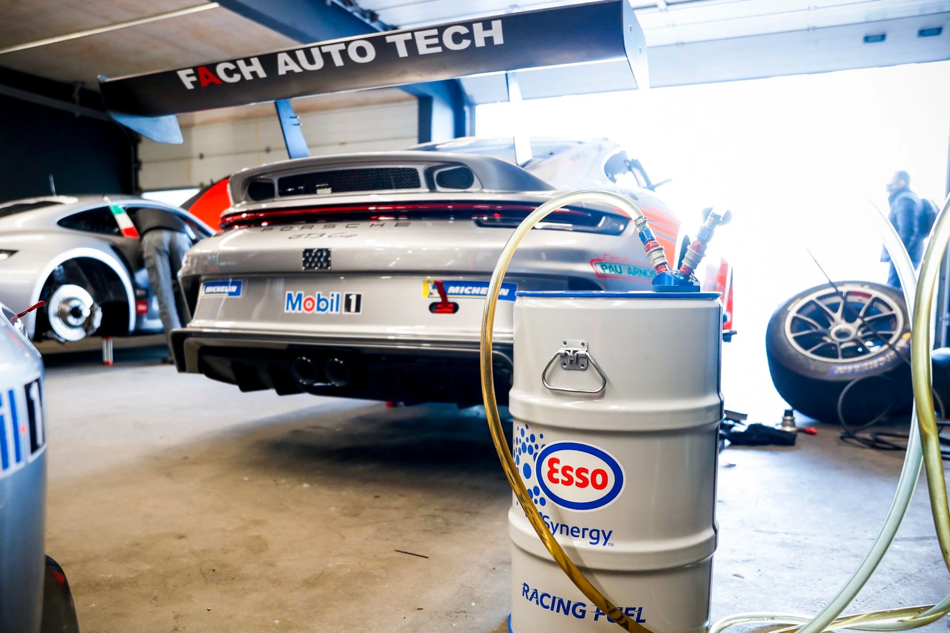 Porsche Mobil1 Supercup 2021