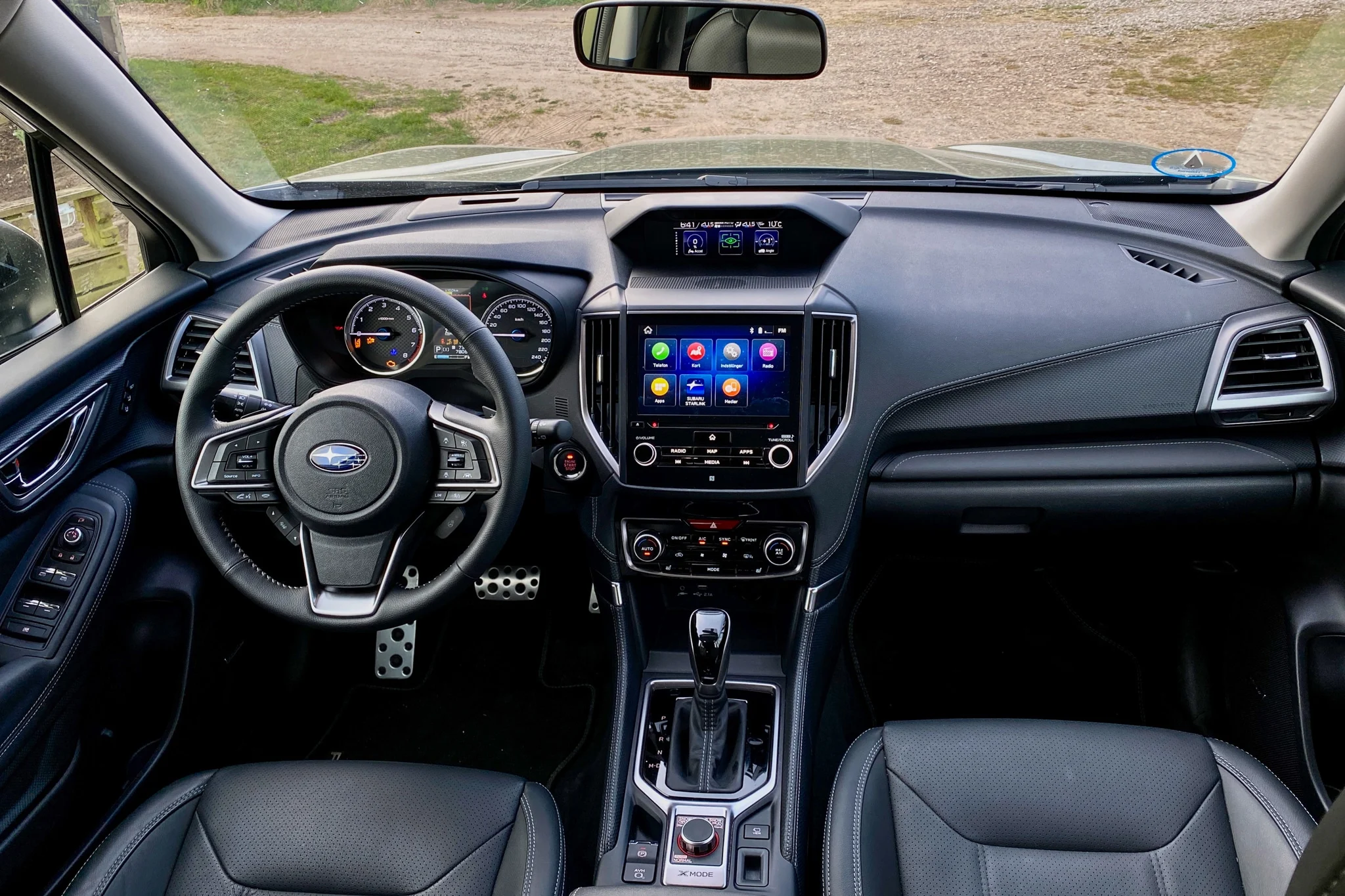 Subaru Forester E-Boxer Kabine