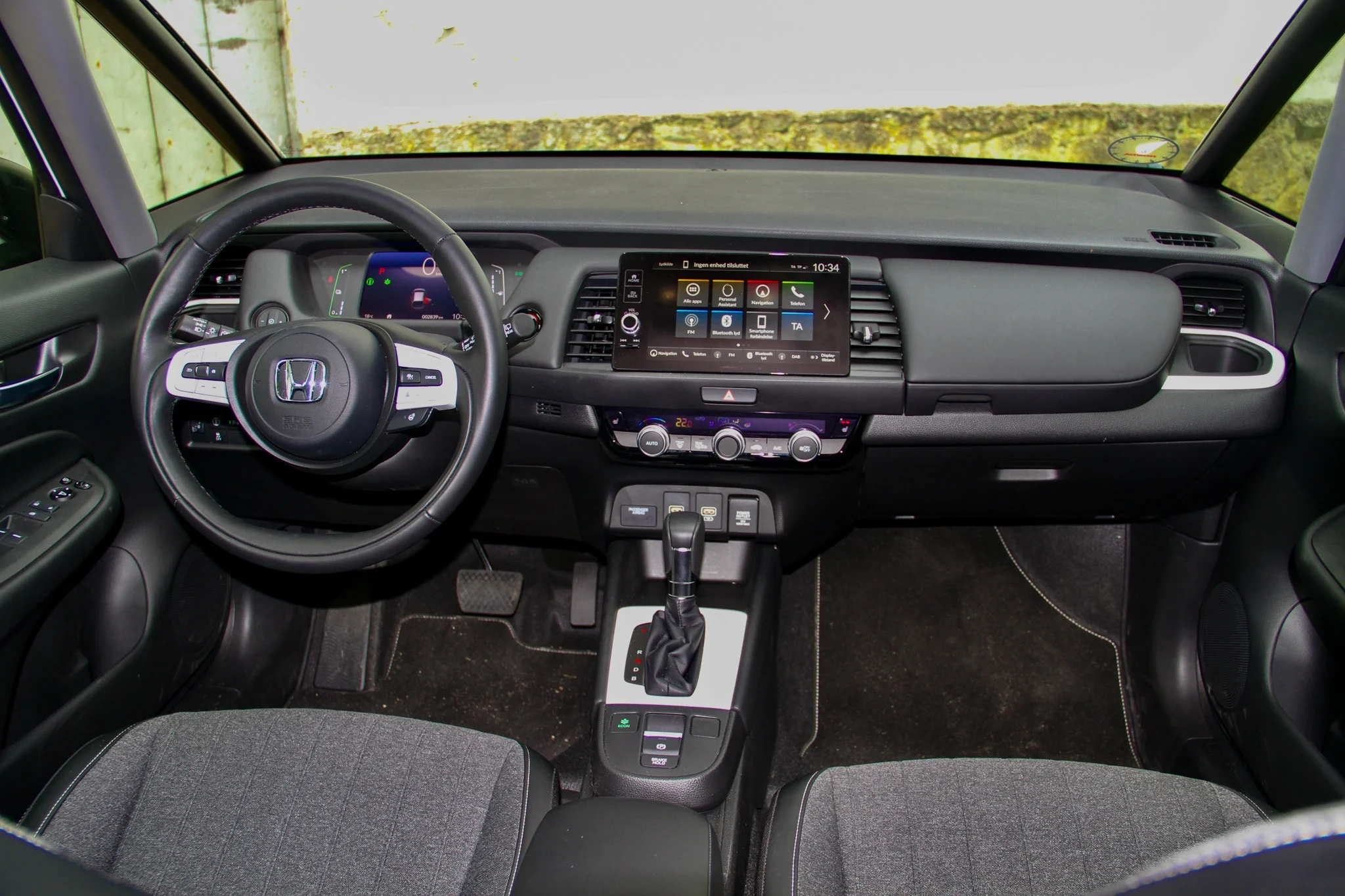 Honda Jazz Hybrid &#8211; Interiør (8)
