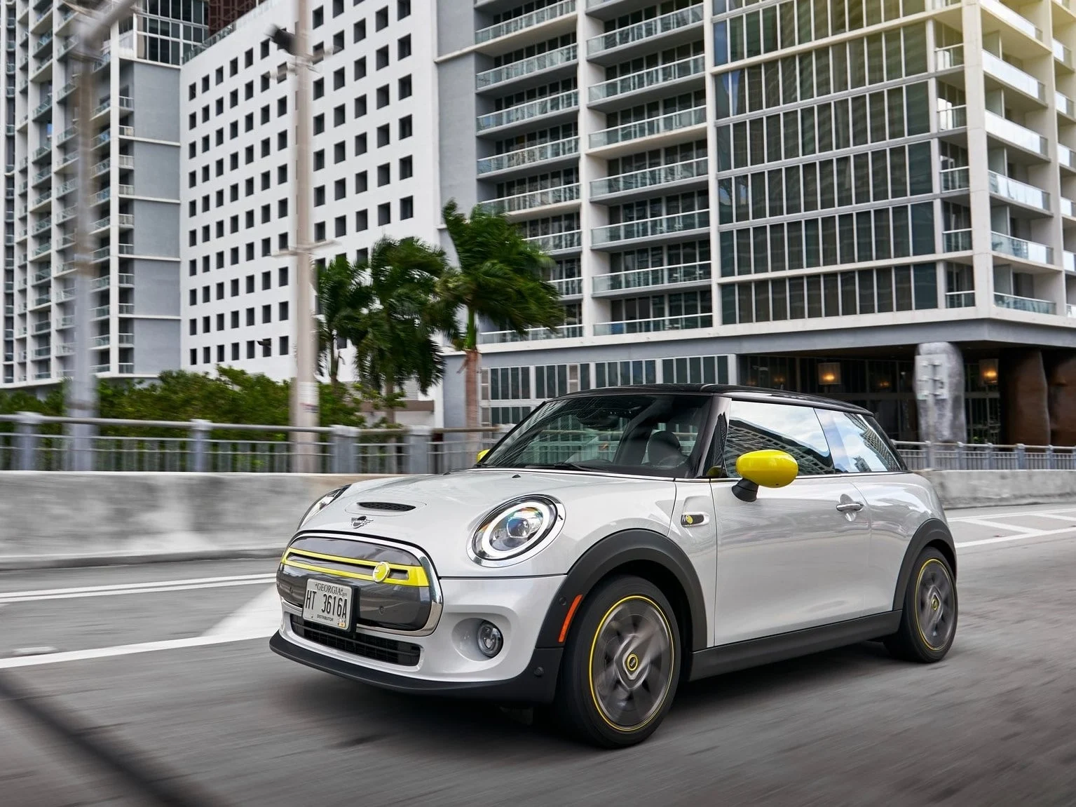 Mini Cooper SE