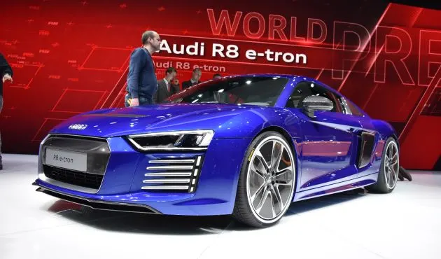 audi e-tron