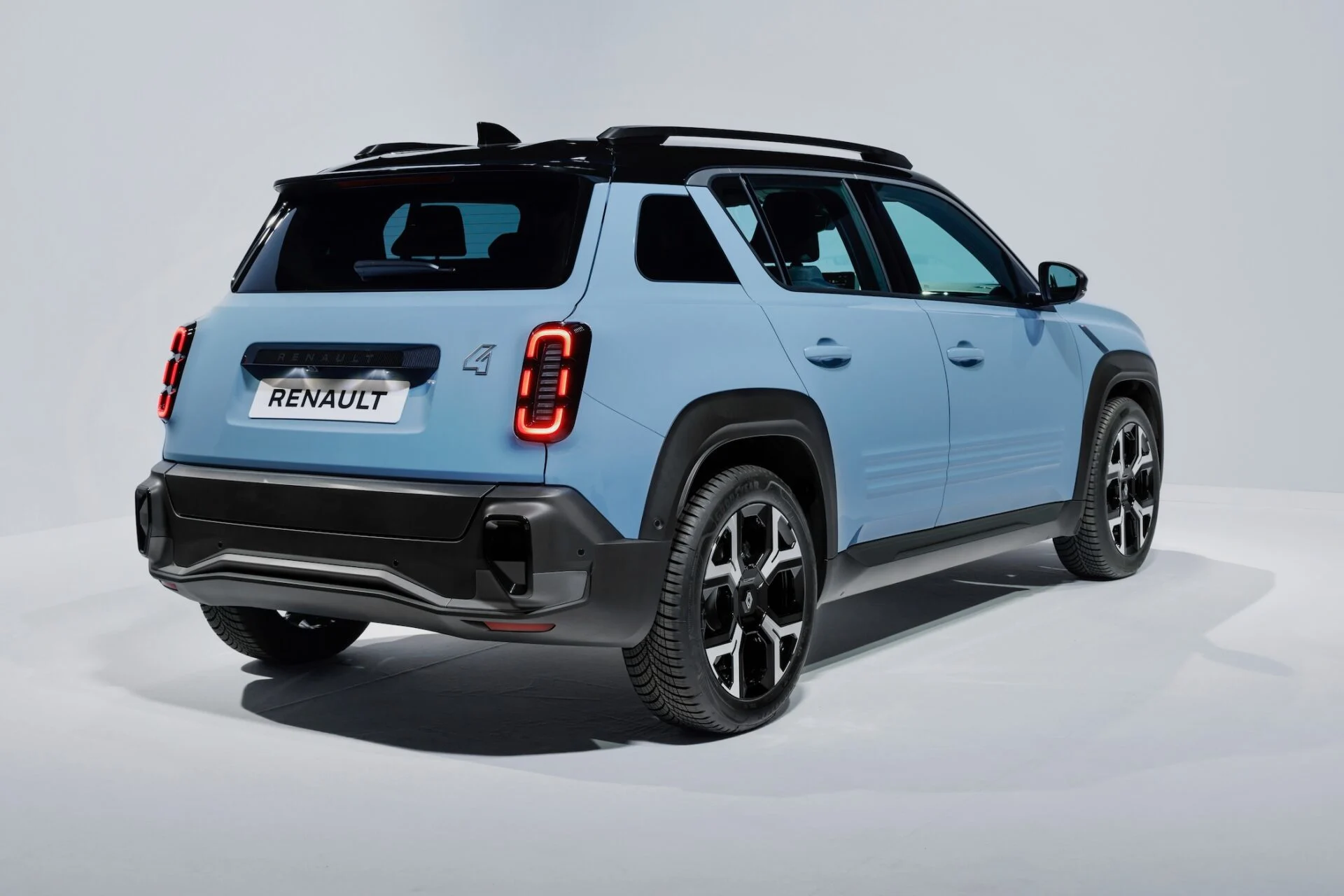 Renault R4 E-TECH Techno Bleue &#8211; Photo