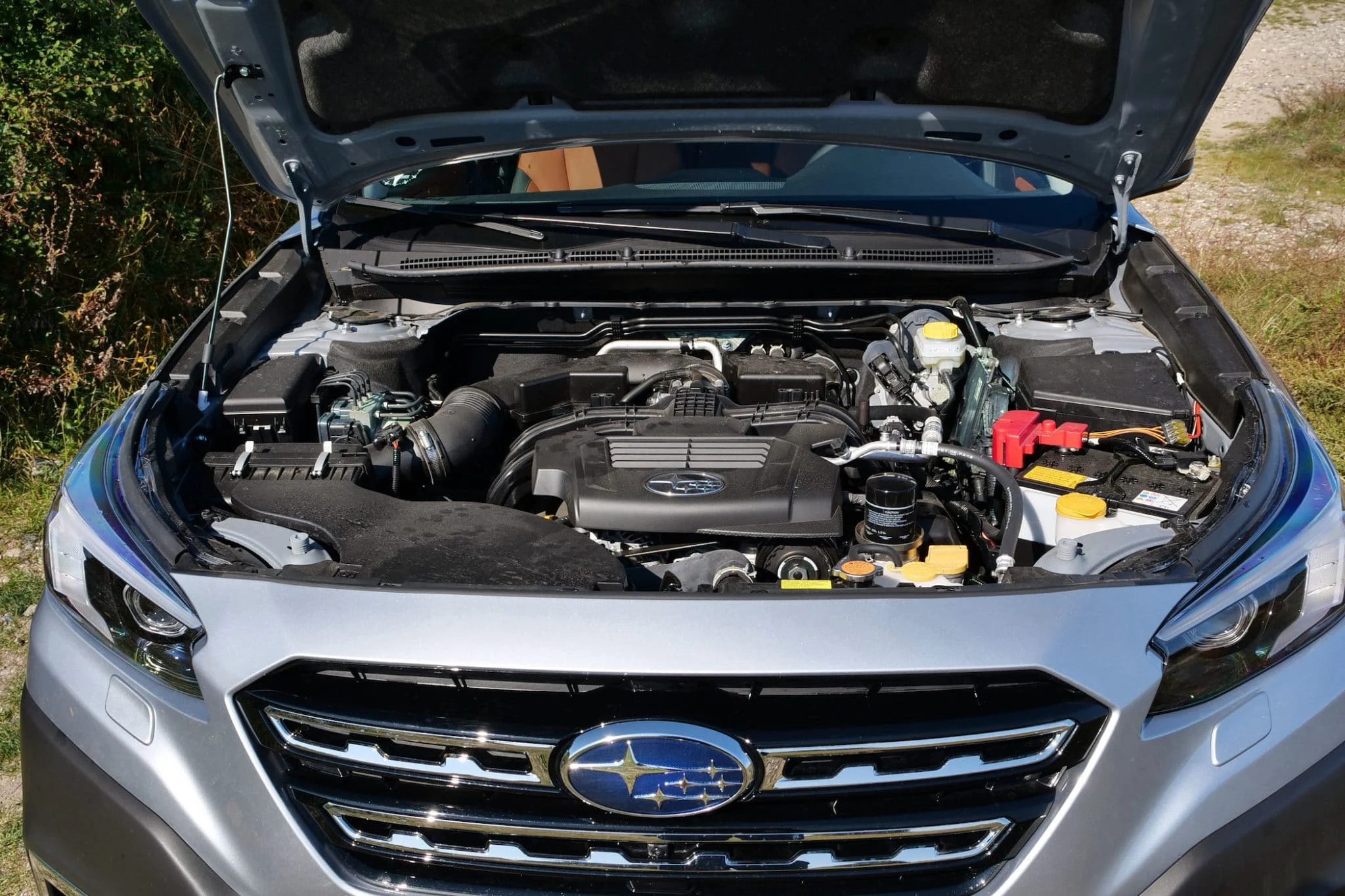 BILBASEN TEST Subaru Outback 2,5 Touring7348