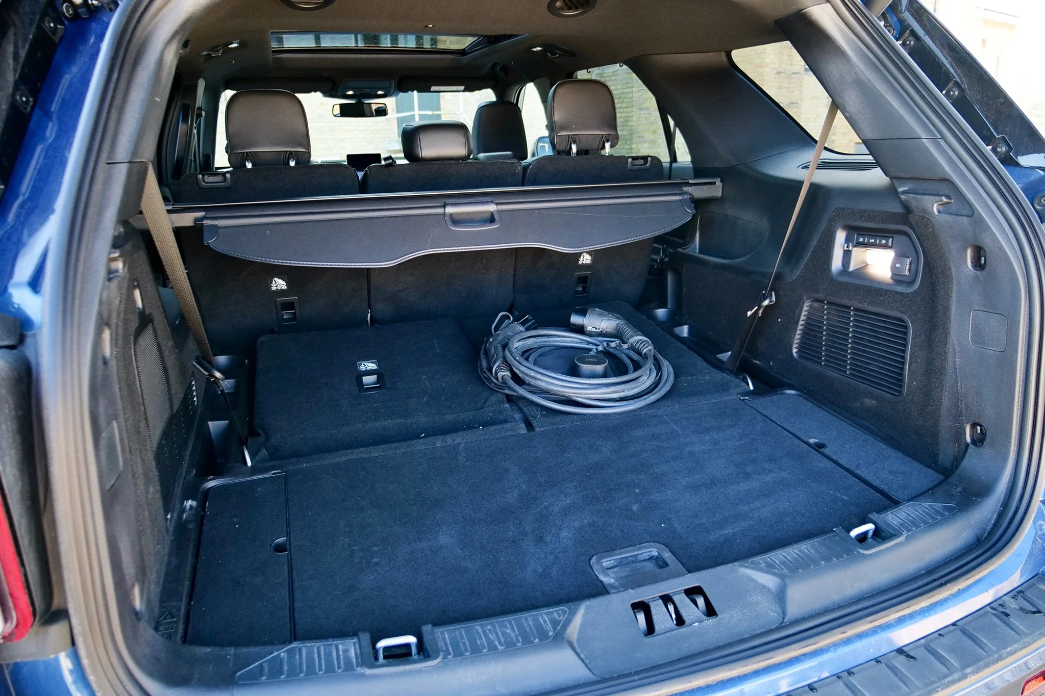 Ford Explorer – Interiør (8)