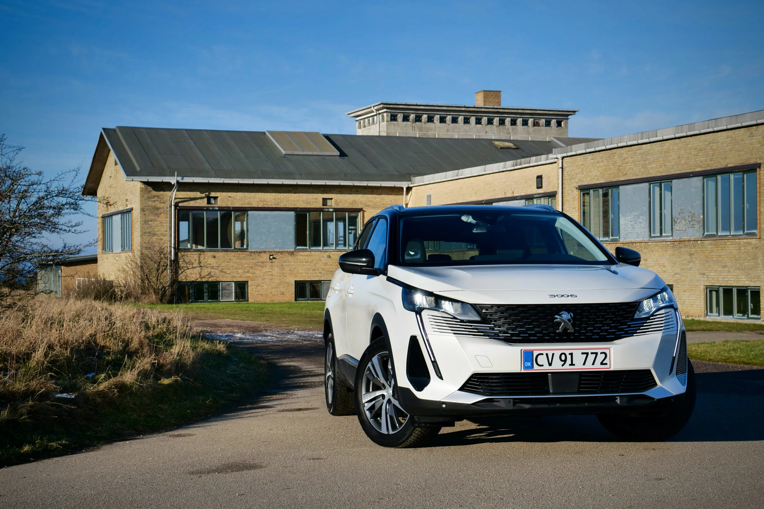 Peugeot 3008 &#8211; åbner