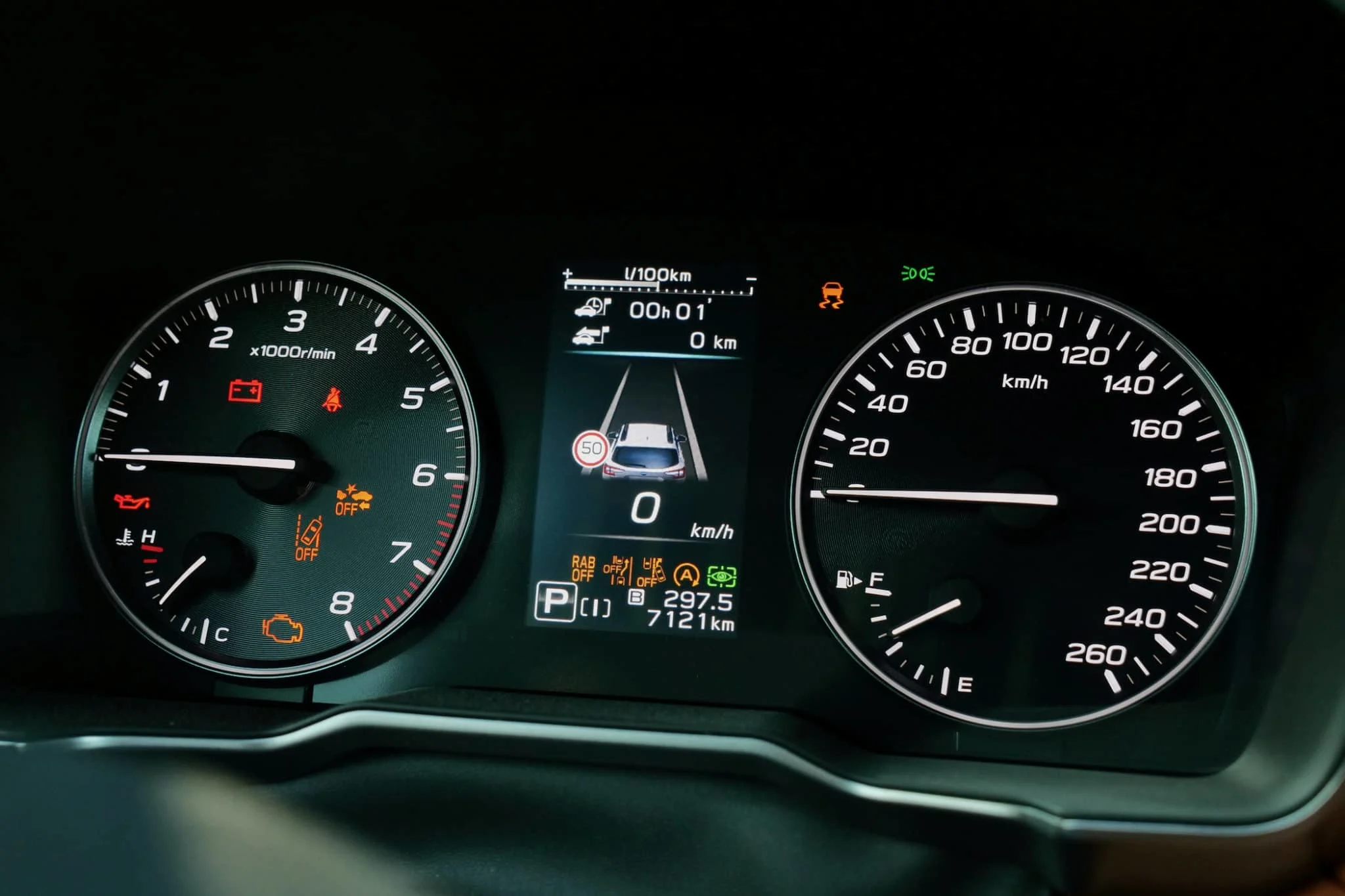 BILBASEN TEST Subaru Outback 2,5 Touring7366