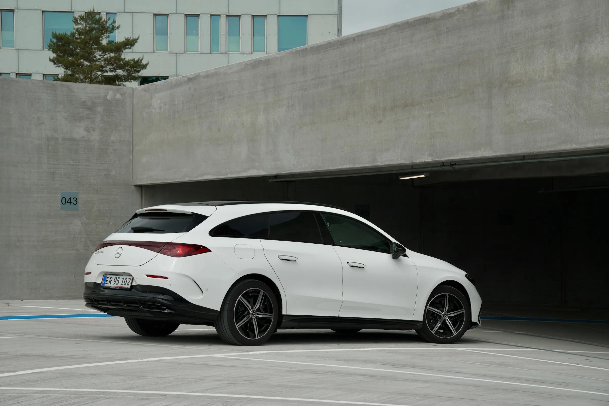 TEST Mercedes-Benz CLA 250+ Shooting Brake MBB 577